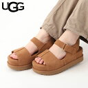 アグ UGG サンダル ストラップサンダル ゴールデンスター ハイ レディース 厚底 GOLDENSTAR HI SANDAL チェスナット 1167356