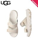 アグ UGG サンダル スライドサンダル キャップトレイル ストラップ スライド レディース コーデュラ CAPTRAIL STRAP SLIDE ライト ベージュ 1167497
