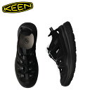 キーン KEEN サンダル シューズサンダル スポーツサンダル ダブルケー450 メンズ 軽量 WK450 ブラック 黒 1028924