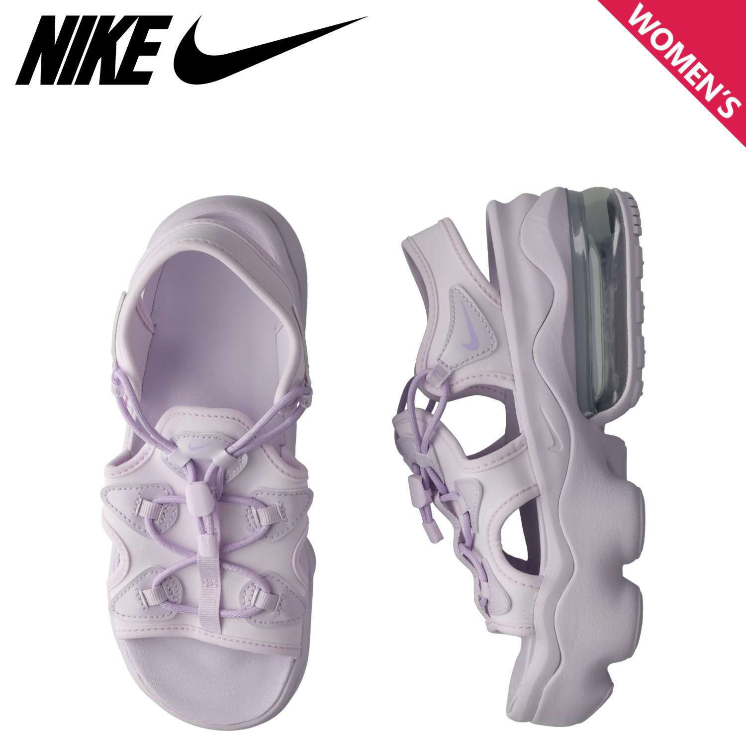 【最大1000円OFFクーポン発行中】 NIKE ナイキ ウィメンズ エアマックス ココ サンダル スポーツサンダル レディース 厚底 WMNS AIR MAX...