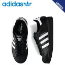 adidas Originals アディダス オリジナルス スーパースター2 スニーカー メンズ レディース SUPERSTAR 2 ブラック 黒 JI0079