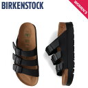 BIRKENSTOCK ビルケンシュトック フロリダ 3 フレックス プラットフォーム サンダル レディース 細幅 厚底 FLORIDA 3 FLEX PLAT...