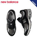 new balance ニューバランス 2002 スニーカー メンズ レディース Dワイズ ブラック 黒 U2002RCD