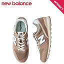 new balance ニューバランス 996 スニーカー レディース Dワイズ ベージュ WL996SP2