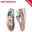 new balance ニューバランス スニーカー 996 レディース Dワイズ ブラウン WL996SP2D