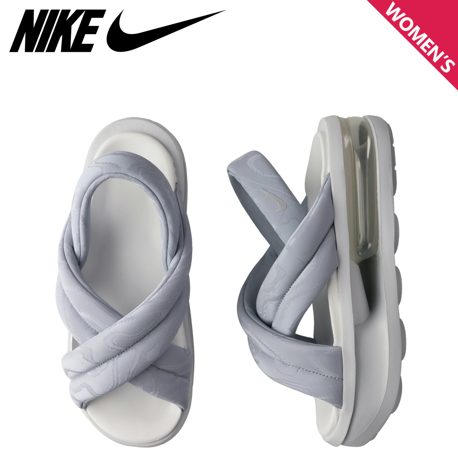 【最大1000円OFFクーポン発行中】 NIKE ナイキ エアマックスアイラ サンダル レディース 厚底 AIR MAX ISLA グレー HJ8168-001