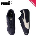 プーマ PUMA スピードキャット OG スニーカー レディース SPEEDCAT OG ネイビー 398846