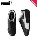プーマ PUMA スニーカー スピードキャット レザー レディース SPEEDCAT LTHR ブラック 黒 403175
