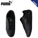 プーマ PUMA スニーカー スピードキャット フルレザー メンズ レディース SPEEDCAT FULL LTHR ブラック 黒 405449