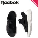 Reebok リーボック サンダル スポーツサンダル インスタポンプフューリー レディース 軽量 INSTAPUMP FURY SANDAL ブラック 黒 10...