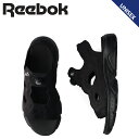 Reebok リーボック サンダル スポーツサンダル インスタポンプフューリー メンズ レディース 軽量 INSTAPUMP FURY SANDAL ブラック ...