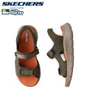 SKECHERS スケッチャーズ スリップインズ ゴーウォーク フレックス SD イージーエントリー サンダル メンズ SLIP-INS GO WALK FLE...
