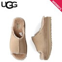 アグ UGG サンダル スライドサンダル グリーンポート スライド レディース GREENPORT SLIDE シープスキン ベージュ 1167610