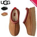 アグ UGG ブーツ ムートンブーツ アンクル タズ II レディース TAZZ II シープスキン ブラック チェスナット 黒 1174471