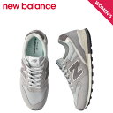 new balance ニューバランス 996 V2 スニーカー レディース Dワイズ グレー WL996EJ2