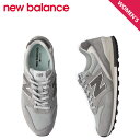new balance ニューバランス 996 V2 スニーカー レディース Dワイズ グレー WL996EJ2D
