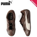 プーマ PUMA スピードキャット GO スニーカー レディース SPEEDCAT GO ブラウン 403589