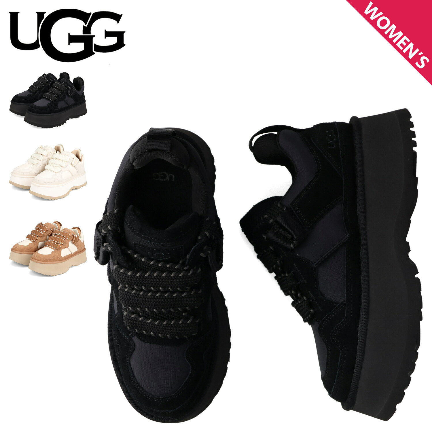 楽天市場】ugg スニーカー（形（ヒール・ソール）厚底）（靴）の通販