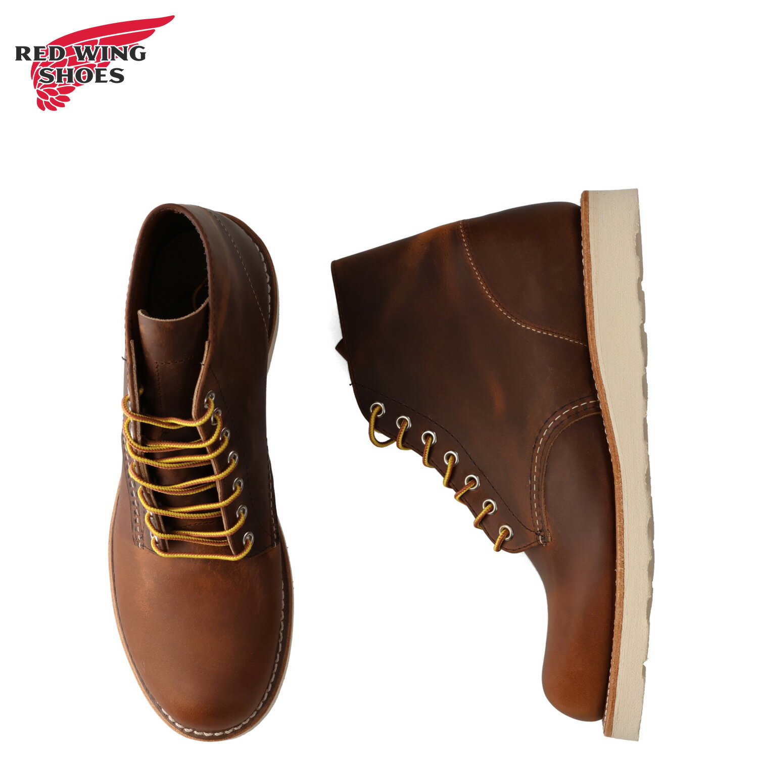 �ں���1000��OFF�����ݥ�ȯ����� RED WING SHOES ��åɥ����� 6����� ���饷�å��饦��� �֡��� ��� D�磻�� USA�� 6-IN...