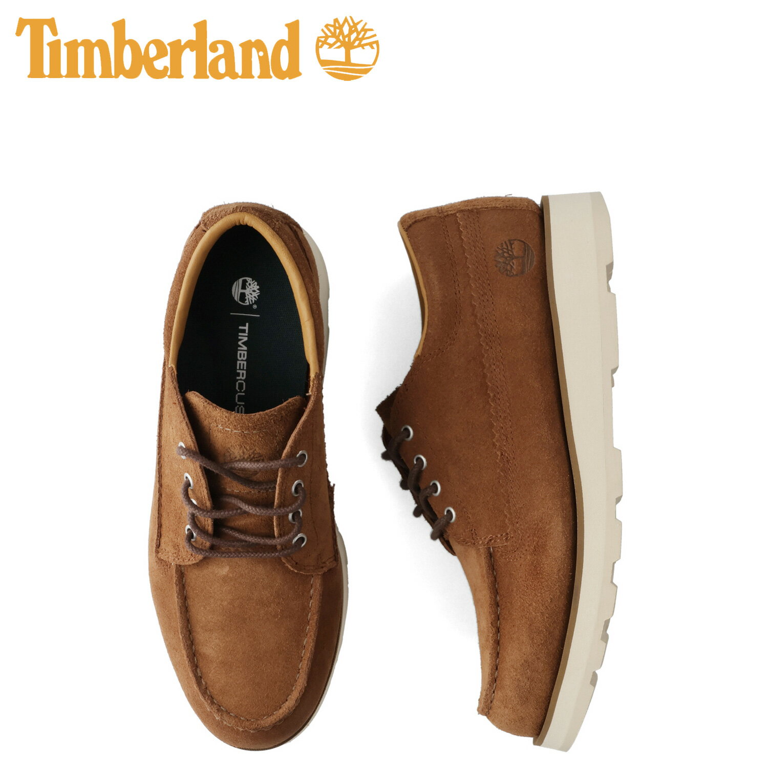Timberland ティンバーランド ブーツ ブリットン ミルズ オックスフォード メンズ スエード レザー BRITTON MILLS OX BOOT ブラウン A43JG