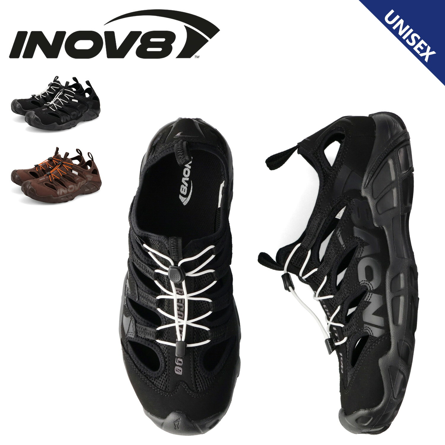 商品説明 【トレイルからロードまで使える、アウトドア界注目のブランド inov-8】 レースのビフォー＆アフターに着用するリラックス・サンダルとして開発されたモデル。かかと部分までしっかりホールドしつつ、クイックシューレース構造で着脱が容易。つま先やサイド部分に配した補強部材により、岩や石などの侵入を防ぐことを考慮した設計。タウンユースとしてのデザイン性も備えている。 ブランド名 / 商品名 inov-8 イノヴェイト / RECOLITE 190 NO6FSD02UB カラー BLACK(BKWH) BROWN(BWOR) 素材 / 仕様 アッパー：合成皮革 合成繊維 ソール：ゴム底 生産国 VIETNAM ご購入前に必ずお読みください 靴のサイズ・仕様について 基本的にはブランドが定めているサイズ、または箱に記載されているサイズをもとに記載しております。(サイズの単位はcmになります。) 海外正規品の直輸入（並行輸入品）の場合、輸送中に箱にダメージが入ってしまうことがありますが保証対象外となりますので予めご了承ください。 また、海外での仕入れ先での検品などでサイズやカラー記載のシールやバーコードがカットされる場合、サインペンなどでのマーキングが入る場合、展示や試着によるダメージなどがある場合がございます。 仕様に関しましては、生産工場や生産時期での細かい仕様変更により、サイズ・素材・カラー・外装箱・タグ等が掲載画像と差異がある場合がありますのでご注意ください。 カラーについて 個体ごとに若干の差異がある場合がございます。可能な限り現物に近い色味の写真を掲載をしておりますが、お客様のモニターの設定などにより現物との色味に差異が生じる場合もございます。あらかじめご了承ください。 予約商品の納期発送目安について 予約商品の納期発送目安は、以下の通りになります。 上旬：1日-10日頃発送予定 中旬：11日-20日頃発送予定 下旬：21日-末日頃発送予定 ※目安になりますので、日程が多少前後する場合があります。 類似商品はこちらイノヴェイト inov-8 レコライト 19014,300円イノヴェイト inov-8 レコライト 19014,300円イノヴェイト inov-8 サンダル スポーツ14,300円イノヴェイト inov-8 レコライト 19014,300円キーン KEEN サンダル スポーツサンダル 16,500円シャカ SHAKA チルアウト サンダル メン9,900円プーマ PUMA サンダル スポーツサンダル 10,940円プーマ PUMA サンダル スポーツサンダル 10,200円キーン KEEN サンダル スポーツサンダル 18,150円新着商品はこちら2026/7/31asics アシックス スニーカー メンズ レ18,700円2026/7/31asics アシックス スニーカー メンズ レ20,900円2026/7/31SALOMON サロモン スニーカー メンズ 23,100円2026/08/02 更新 類似商品はこちらイノヴェイト inov-8 レコライト 19014,300円イノヴェイト inov-8 レコライト 19014,300円イノヴェイト inov-8 サンダル スポーツ14,300円新着商品はこちら2026/7/31asics アシックス スニーカー メンズ レ18,700円2026/7/31asics アシックス スニーカー メンズ レ20,900円2026/7/31SALOMON サロモン スニーカー メンズ 23,100円再販商品はこちら2026/8/2CASTELBAJAC カステルバジャック バ18,700円2026/8/2LANVIN COLLECTION ランバン 20,900円2026/8/2ヨセミテ YOSEMITE バッグ ショルダー11,880円