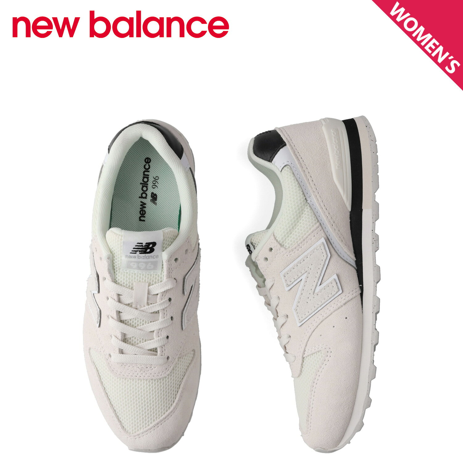 new balance 996 ホワイト スニーカー　未使用 楽天市場】ニューバランス996 ホワイトの通販