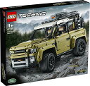【新品】レゴ(LEGO) テクニック ランドローバー・ディフェンダー 42110 おもちゃ ブロック プレゼント STEM 知育 車 くるま 男の子 11歳以上