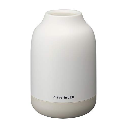 ドウシシャ 除菌 消臭器 クレベリンLED搭載 ポット アイボリー CLGU-061IV