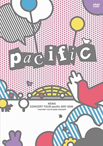 【新品】NEWS CONCERT TOUR pacific 2007 2008-THE FIRST TOKYO DOME CONCERT-【通常仕様】 [DVD] [DVD]