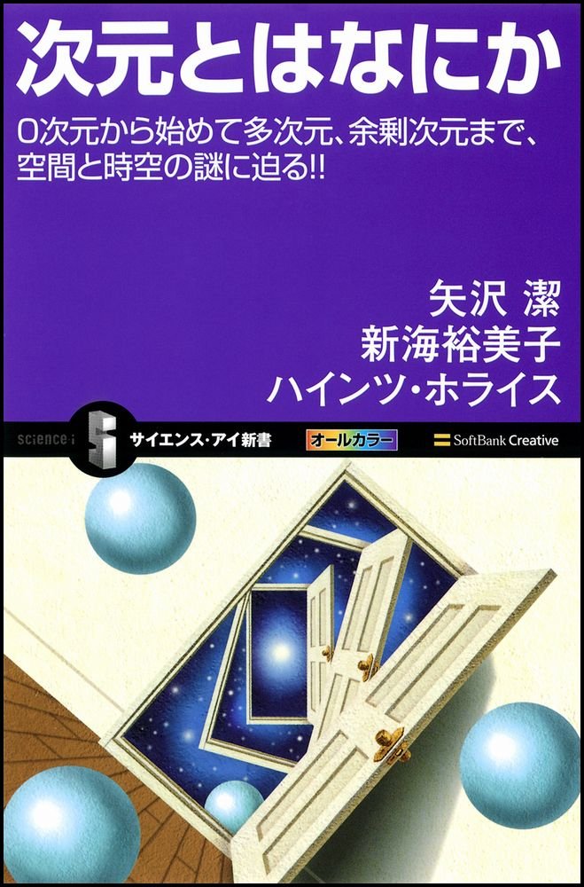 次元とはなにか 0次元から始めて多次元、余剰次元まで、空間と時空の謎に迫る!! (サイエンス・アイ新書) 矢沢 潔? 新海 裕美子; ハインツ・ホライス