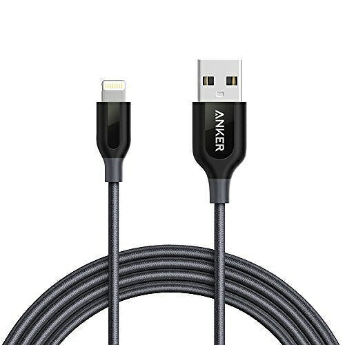 【送料無料】 Anker PowerLine+ ライトニング USBケーブル 180cm A8122iPhone 充電 ケーブル ライトニングケーブル iPhone XS XS Max XR