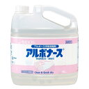 アルボース アルボナース 4L 詰替え用 速乾性 手指消毒剤 消毒 洗浄 アルコール 医薬部外品