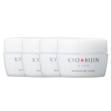 【4個セット】【送料無料】 KYO BIJIN モイスチャージェルクリーム 50g×4個セット オールインワン化粧品