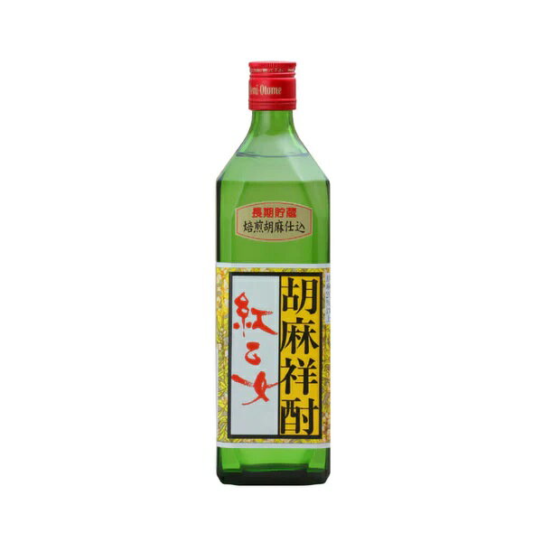 【6セット】 胡麻焼酎 紅乙女酒造 紅乙女 角 720ml ゴマ焼酎 ごま 胡麻 焼酎 お酒 ご当地 福岡 お歳暮 ..