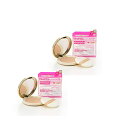 【2個セット】 キャンメイク CANMAKE マシュマロフィニッシュパウダー MB マットベージュオークル ×2セット フェイスパウダー ファンデーション ベー...
