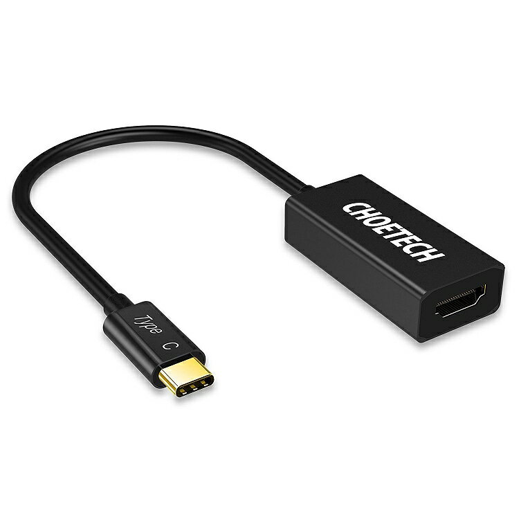 【9日までP3倍】 CHOETECH USB C to HDMI 変換アダプタ HUB-H05 【正規代理店】コネクタ Macbook iPad Pro MacBook Air Samsung Galaxy