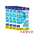 【4セット】 DHC ラクトフェリン 30日分×4パック （360粒） ディーエイチシー サプリメント ラクトフェリン ラクチュロース 粒タイプ