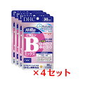 【4パック】 DHC 持続型ビタミンBミックス 30日分×4パック （240粒） ディーエイチシー 【栄養機能食品（ナイアシン・ビオチン・ビタミンB12・葉酸）】
