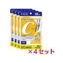 失いやすいビタミンCを1日1000mg補える栄養機能食品 ビタミンCにその働きを助けるビタミンB2をプラスしたサプリメントです。※パッケージ・内容等の予告なく変更する場合がございます。予めご了承ください。 名称 サプリメント 内容量 30日分（60粒）×4セット 原材料 ビタミンC、ゼラチン、着色料（カラメル、酸化チタン）、ビタミンB2 使用方法 1日2粒を目安にお召し上がりください。 水またはぬるま湯で噛まずにそのままお召し上がりください。 本品は、多量摂取により疾病が治癒したり、より健康が増進するものではありません。1日の摂取目安量を守ってください。 本品は、特定保健用食品と異なり、消費者庁長官による個別審査を受けたものではありません。 区分 日本製/健康食品 メーカー DHC 広告文責 株式会社LUXSEED 092-710-7408 ご注意 お子様の手の届かないところで保管してください。 開封後はしっかり開封口を閉め、なるべく早くお召し上がりください。 お身体に異常を感じた場合は、飲用を中止してください。 健康食品は食品なので、基本的にはいつお召し上がりいただいてもかまいません。食後にお召し上がりいただくと、消化・吸収されやすくなります。他におすすめのタイミングがあるものについては、上記商品詳細にてご案内しています。 薬を服用中あるいは通院中の方、妊娠中の方は、お医者様にご相談の上、お召し上がりください。 食生活は、主食、主菜、副菜を基本に、食事のバランスを。 特定原材料等27品目のアレルギー物質を対象範囲として表示しています。原材料をご確認の上、食物アレルギーのある方はお召し上がりにならないでください。 配送について 代金引換はご利用いただけませんのでご了承くださいませ。 通常ご入金確認が取れてから3日&#12316;1週間でお届けいたしますが、物流の状況により2週間ほどお時間をいただくこともございます また、この商品は通常メーカーの在庫商品となっておりますので、メーカ在庫切れの場合がございます。その場合はキャンセルさせていただくこともございますのでご了承くださいませ。 送料 送料無料