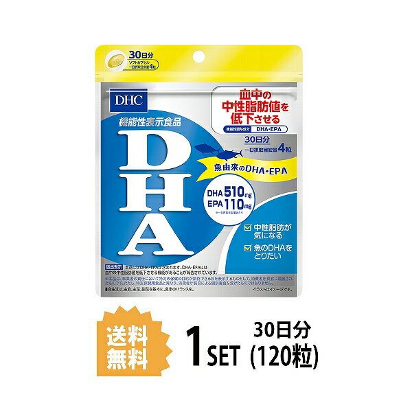 【5/15~lastまで P5倍】 DHC DHA 30日分 （