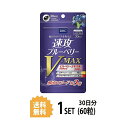 【送料無料】 DHC 速攻ブルーベリー V-MAX 30日分 （60粒） ディーエイチシー サプリメント アスタキサンチン ルテイン サプリ アイケア