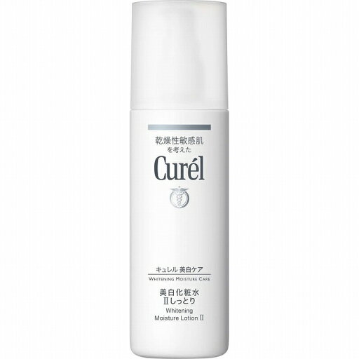 【2本セット】 キュレル 美白ケア 化粧水 II しっとり 140ml×2セット ローション 敏感肌 低刺激 curel 花王 【2本セット】 キュレル 美白ケア 化粧水 II しっとり 140ml×2セット ローション 敏感肌 低刺激 curel 花王