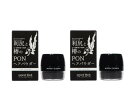 【2個セット】 利尻と椿のPONヘアパウダー ナチュラルブラック 5g×2セット 白髪染め 白髪隠し 部分染め 薄毛対策 マイノロジ