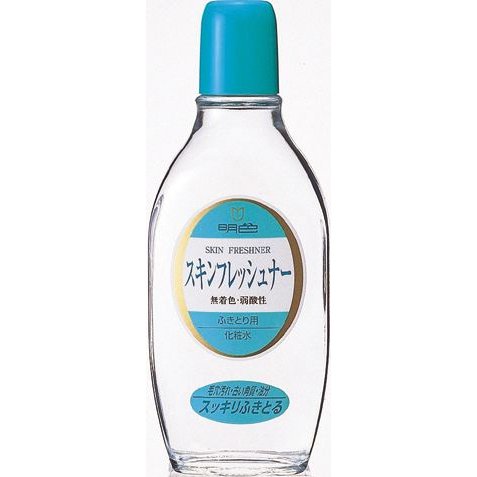 【マラソン中 P5倍】 【2セット】明色 スキン フレッシュナー 170ml 明色化粧品 おすすめ化粧水 肌荒れ 普通肌 乾燥肌 スキンケア しっとり 保湿 保水 弾力 無着色 低香料 弱酸性 ローション うるおい ロングセラー 老若男女 くすみ 毛穴 対策 ふきとり化粧水 定番
