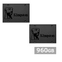 【マラソン中 P5倍】 【2セット】 キングストン SSD 960GB SA400S37/960G Kingston SATA 2.5インチ パソコン ノートパ...