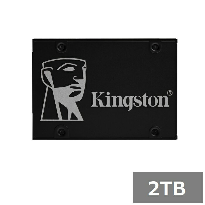 キングストン SSD KC600 2048GB SKC600/2048G Kingston SATA 2.5インチ パソコン ノートパソコン デスクトップ 並行輸入品