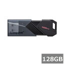 キングストン USBメモリ DTXON/128GB DataTraveler Exodia Onyx 128GB Kingston USBフラッシュドライブ USB3.2 PC パソコン ドキュメント 音楽 ビデオ 並行輸入品