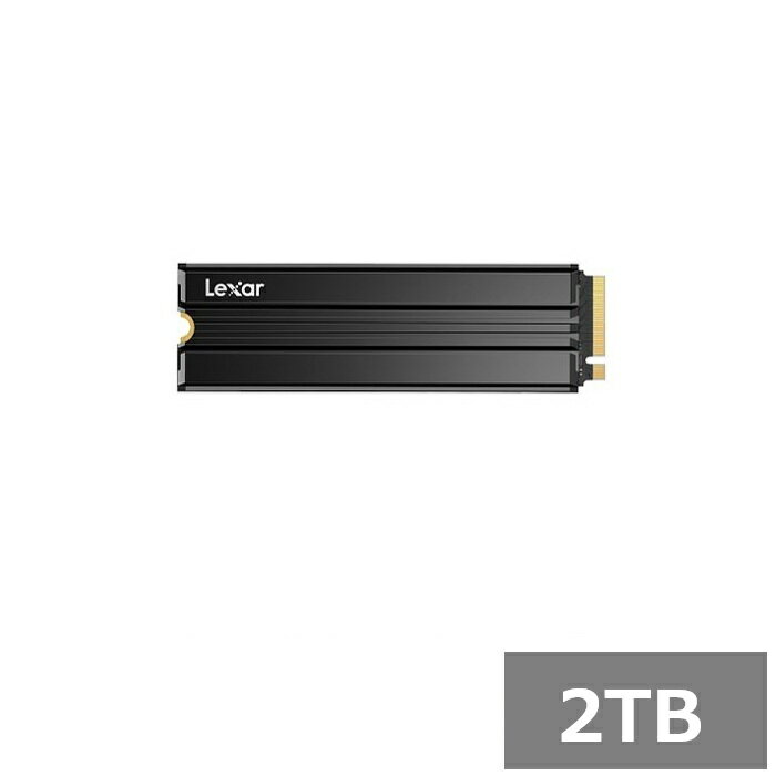SUGAR TIME㤨Lexar SSD 2TB LNM790X002T-RN9NG LNM790 쥭 M.2 NVMe ѥ PC ǥȥå BPO ̳Ψ ¹͢ʡפβǤʤ23,500ߤˤʤޤ