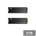 【ワンダフルデー 全品 P5】 【2セット】 Lexar SSD 2TB LNM790X002T-RN9NG LNM790 レキサー M.2 NVMe パソコン...
