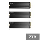 【ワンダフルデー 全品 P5】 【3セット】 Lexar SSD 2TB LNM790X002T-RN9NG LNM790 レキサー M.2 NVMe パソコン...